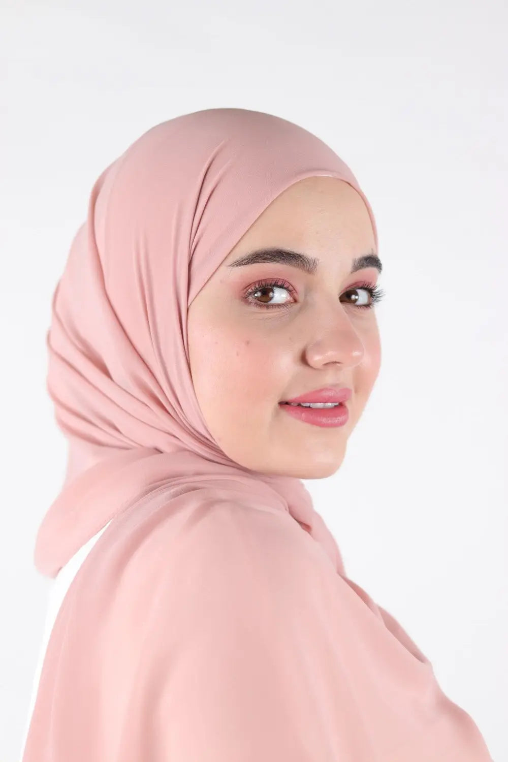 Basic Plain Chiffon Hijab Voile Fashion