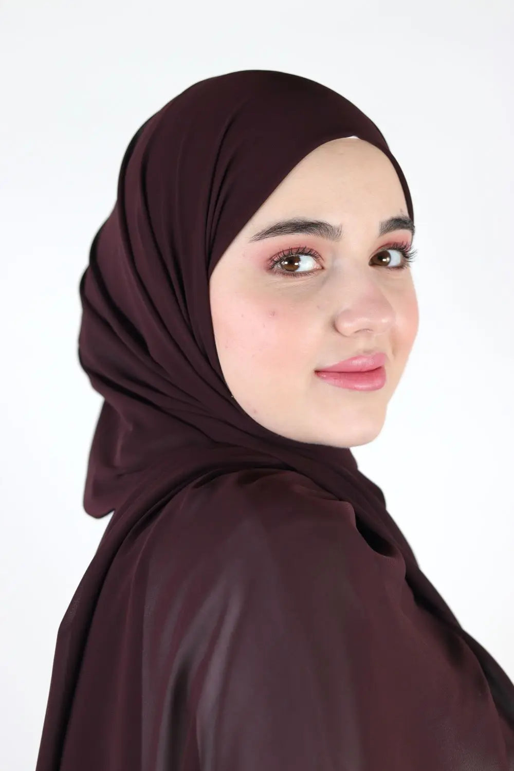 Basic Plain Chiffon Hijab Voile Fashion