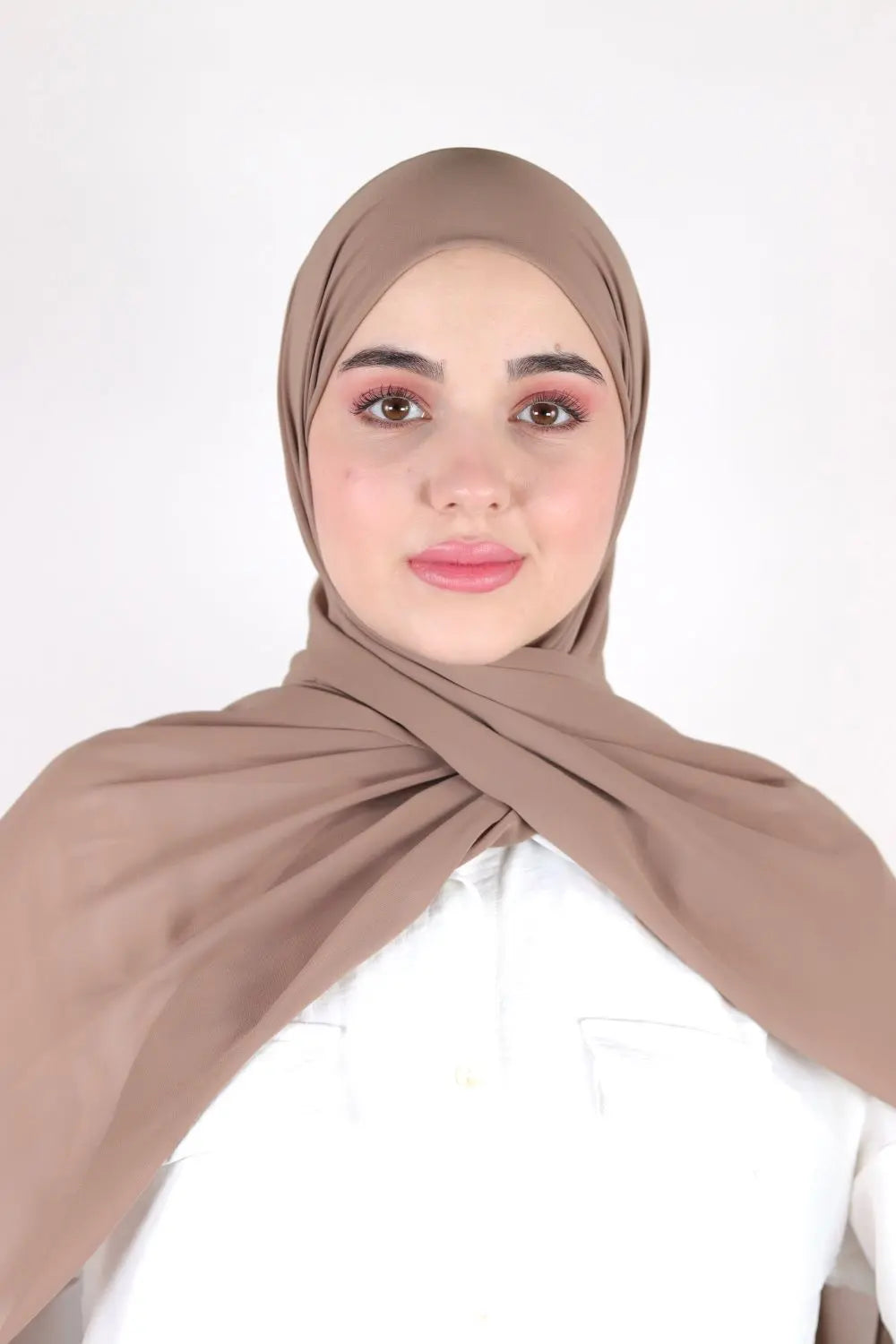 Basic Plain Chiffon Hijab Voile Fashion