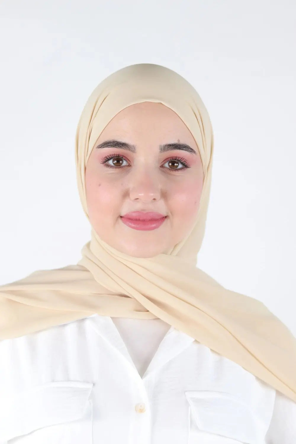 Basic Plain Chiffon Hijab Voile Fashion