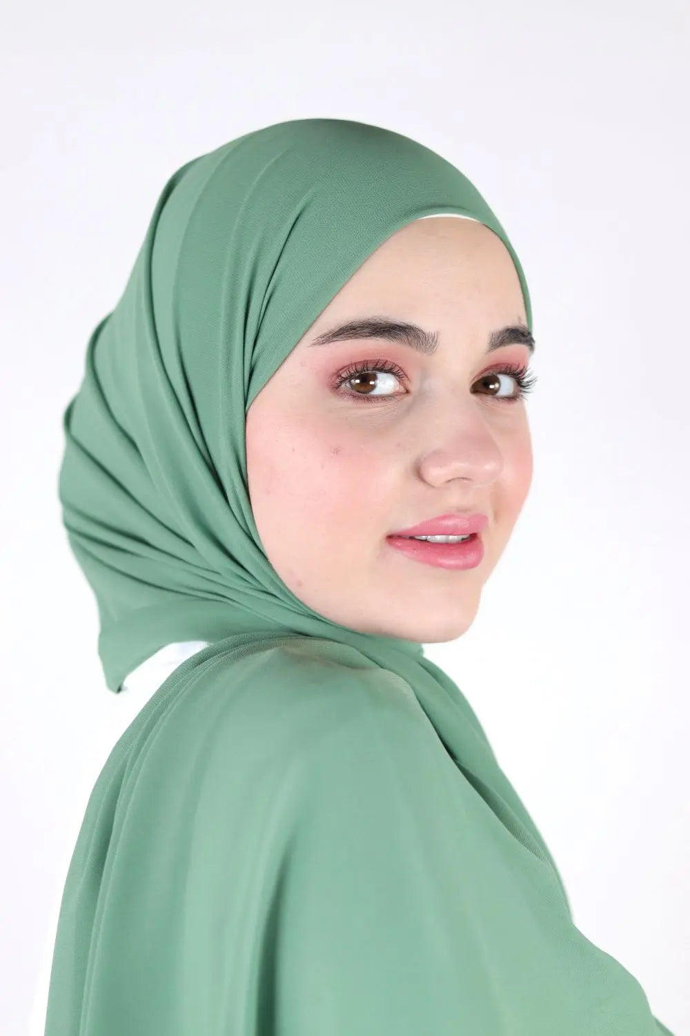 Basic Plain Chiffon Hijab Voile Fashion