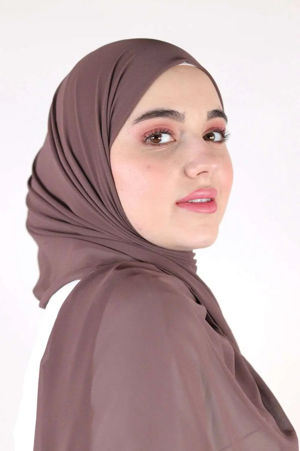 Basic Plain Chiffon Hijab Voile Fashion