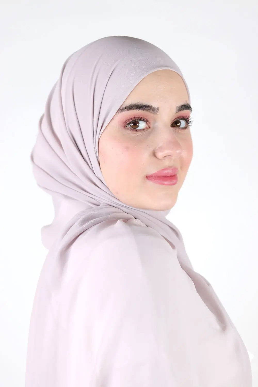 Basic Plain Chiffon Hijab Voile Fashion