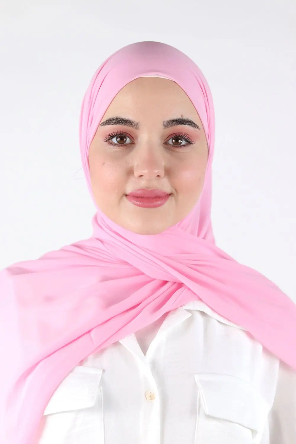 Basic Plain Chiffon Hijab Voile Fashion