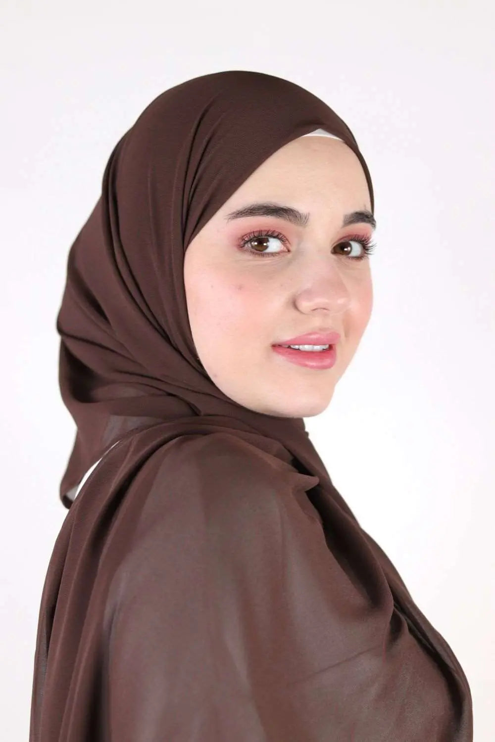 Basic Plain Chiffon Hijab Voile Fashion