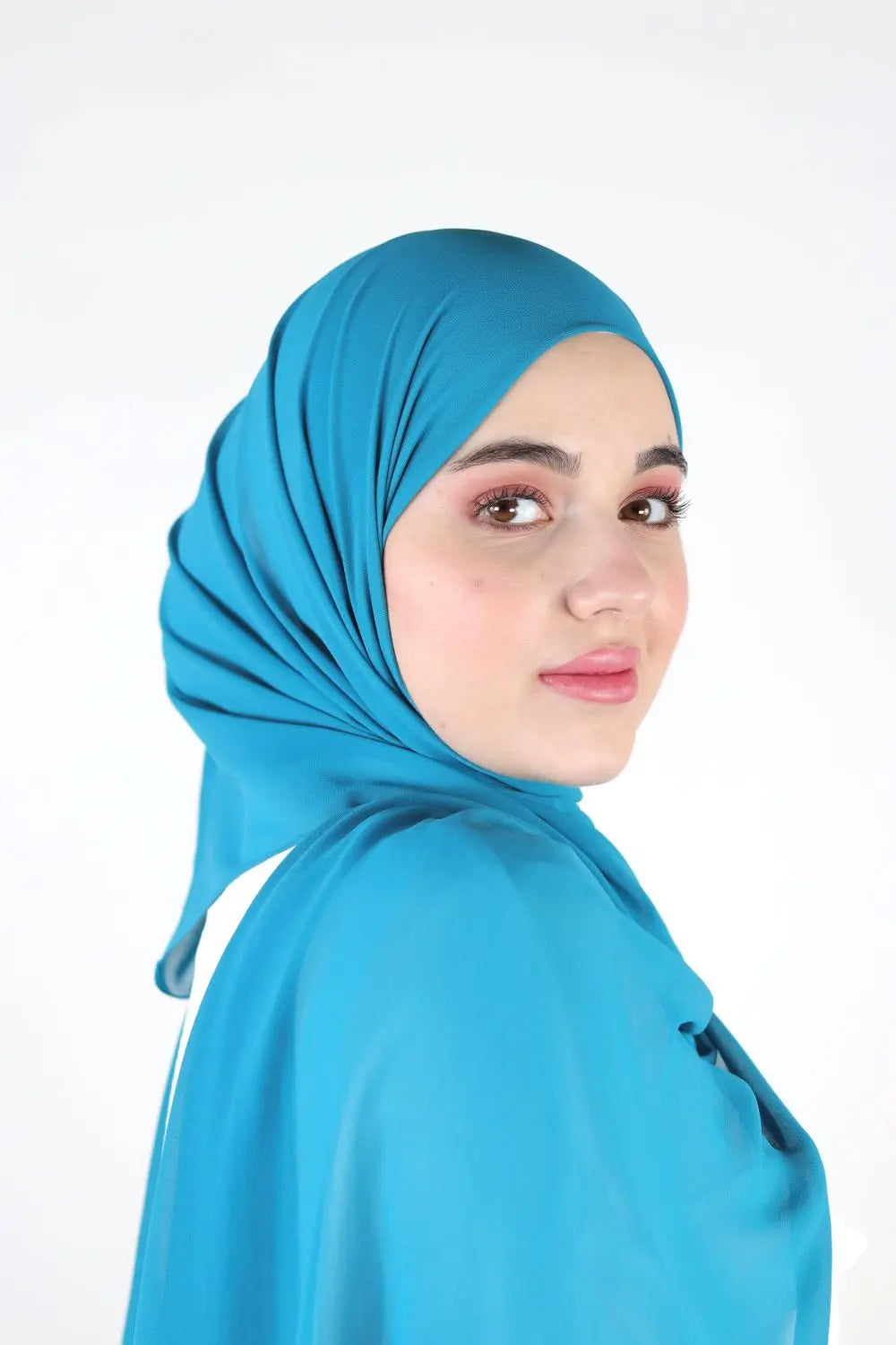 Basic Plain Chiffon Hijab Voile Fashion