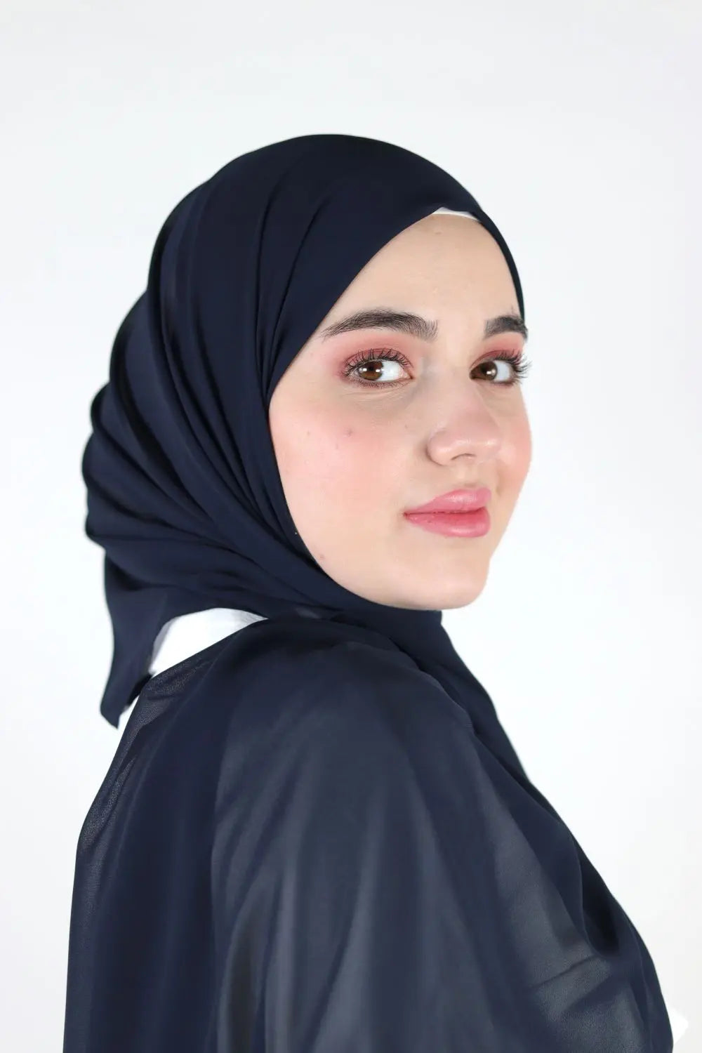 Basic Plain Chiffon Hijab Voile Fashion