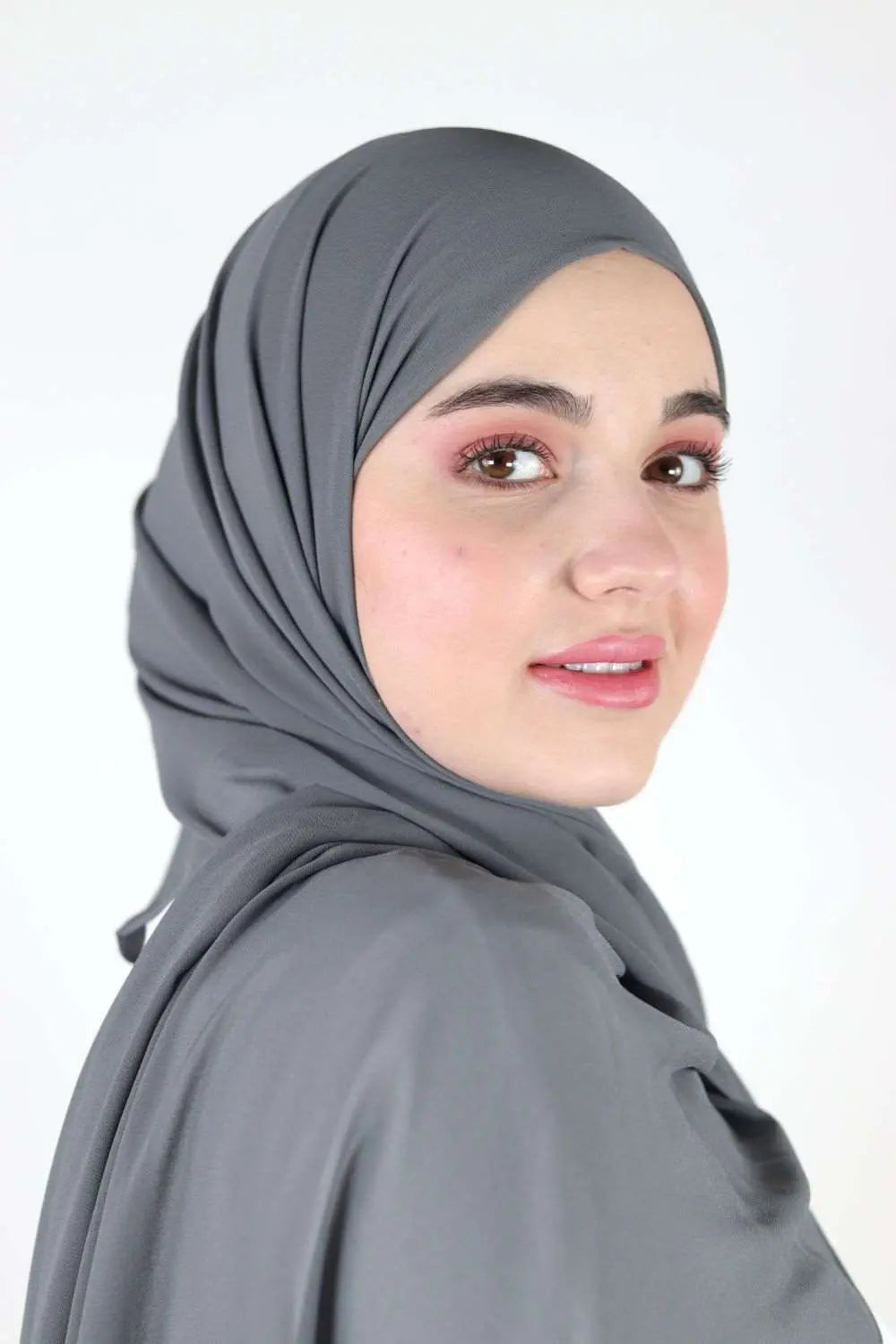 Basic Plain Chiffon Hijab Voile Fashion