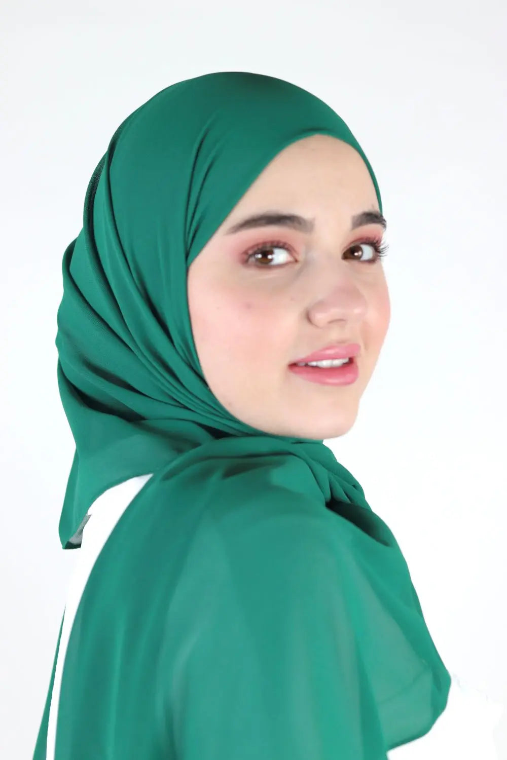 Basic Plain Chiffon Hijab Voile Fashion