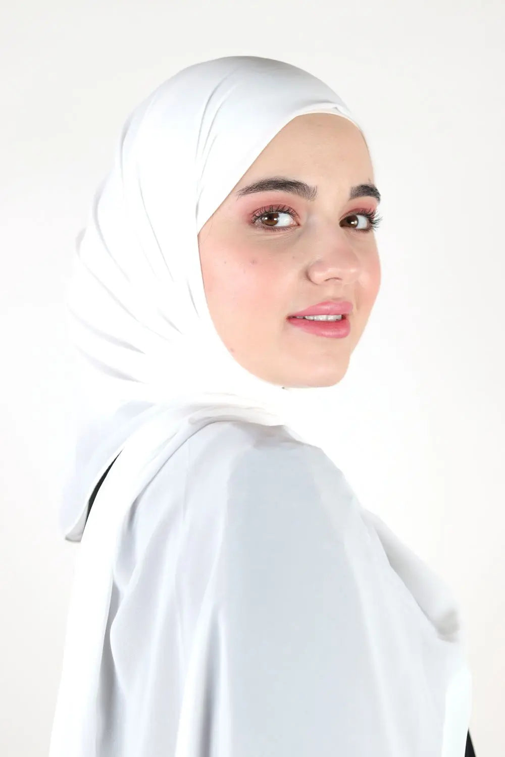 Basic Plain Chiffon Hijab Voile Fashion