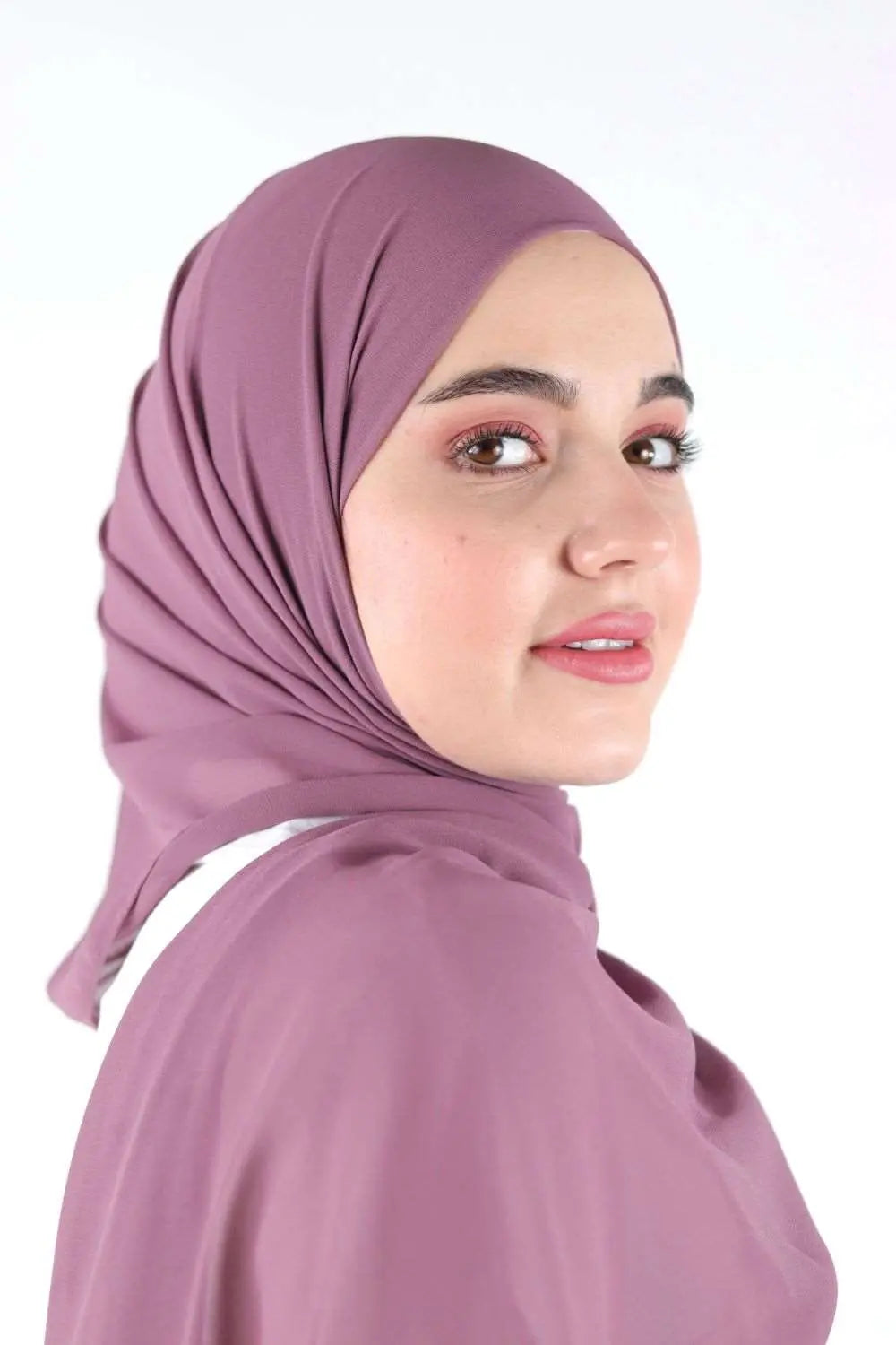 Basic Plain Chiffon Hijab Voile Fashion