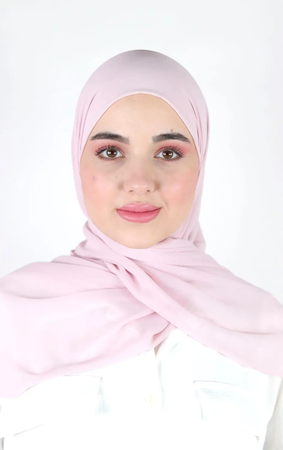 Basic Plain Chiffon Hijab Voile Fashion