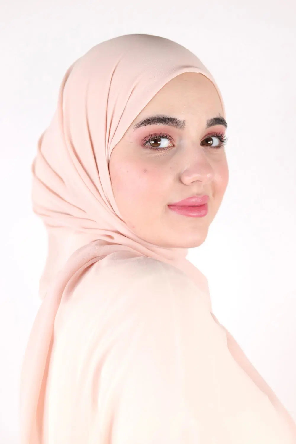 Basic Plain Chiffon Hijab Voile Fashion