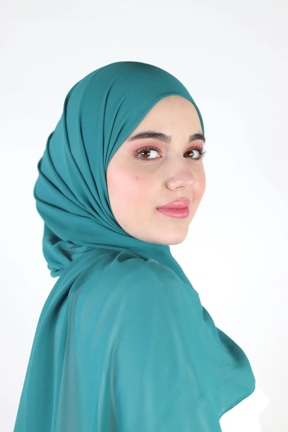 Basic Plain Chiffon Hijab Voile Fashion