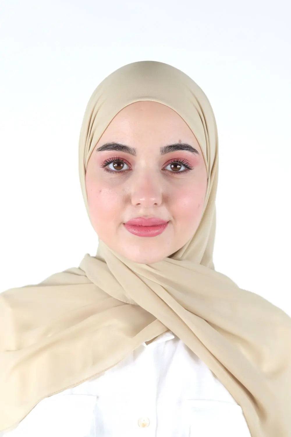 Basic Plain Chiffon Hijab Voile Fashion