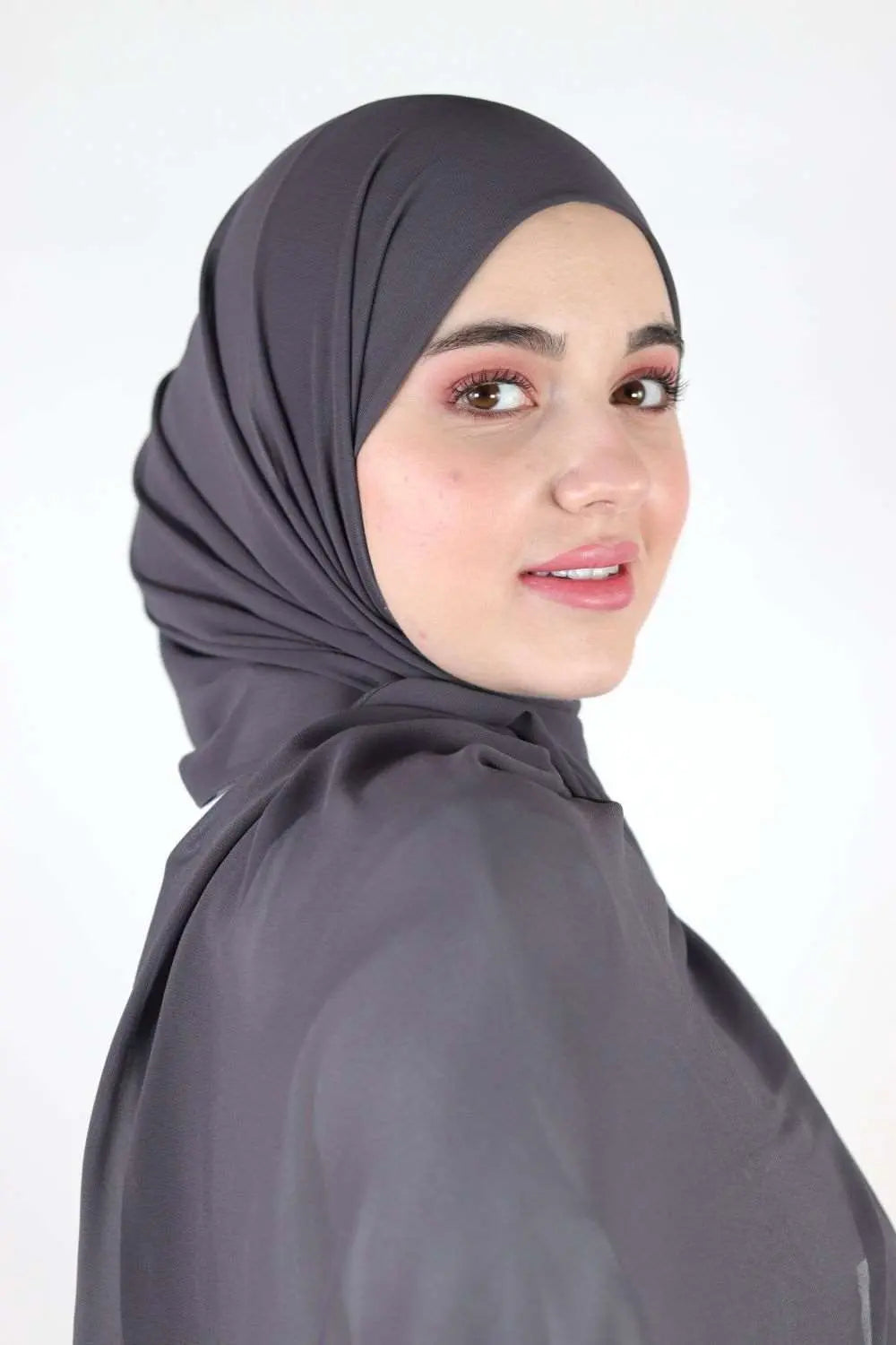 Basic Plain Chiffon Hijab Voile Fashion