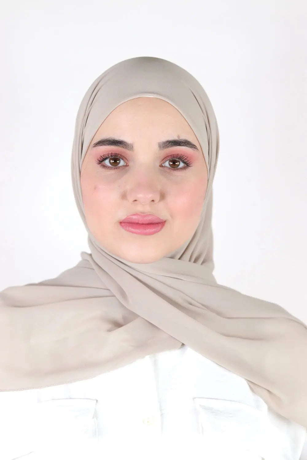 Basic Plain Chiffon Hijab Voile Fashion