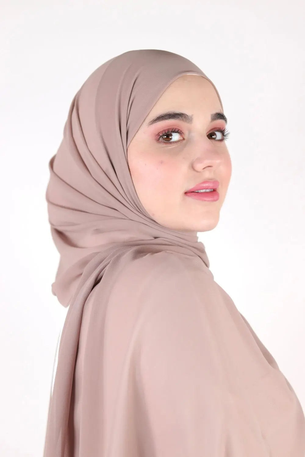 Basic Plain Chiffon Hijab Voile Fashion