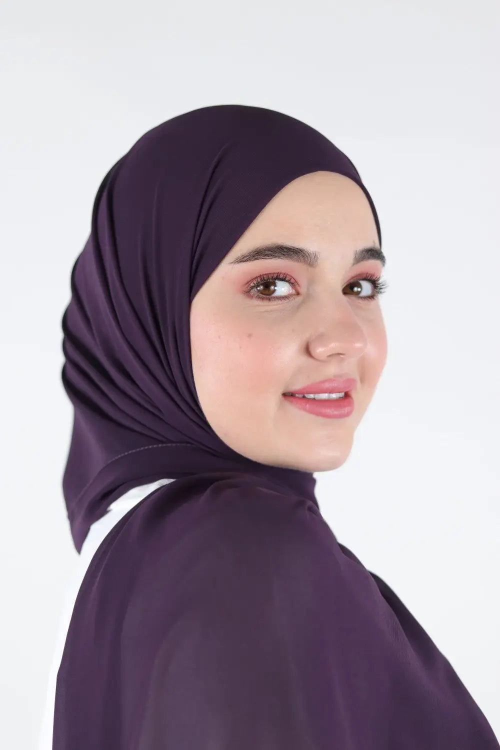 Basic Plain Chiffon Hijab Voile Fashion