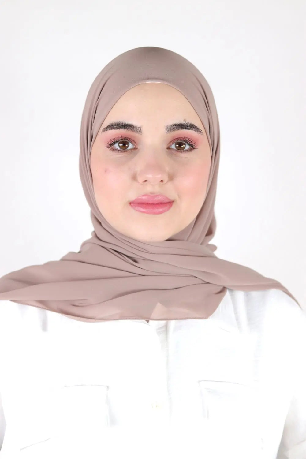 Basic Plain Chiffon Hijab Voile Fashion