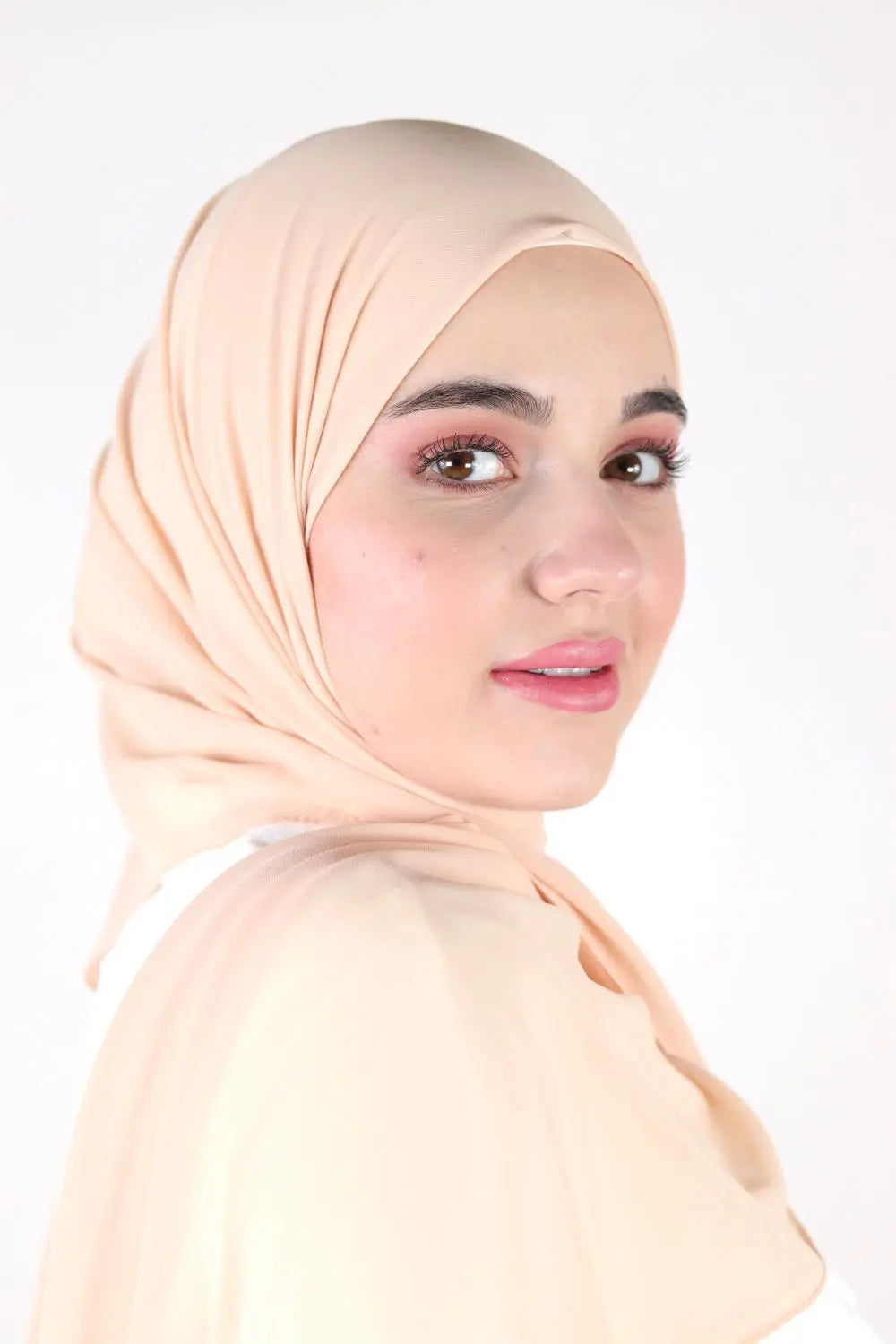 Basic Plain Chiffon Hijab Voile Fashion