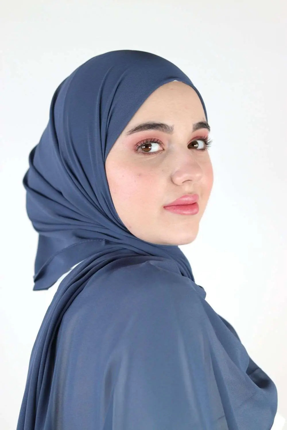 Basic Plain Chiffon Hijab Voile Fashion