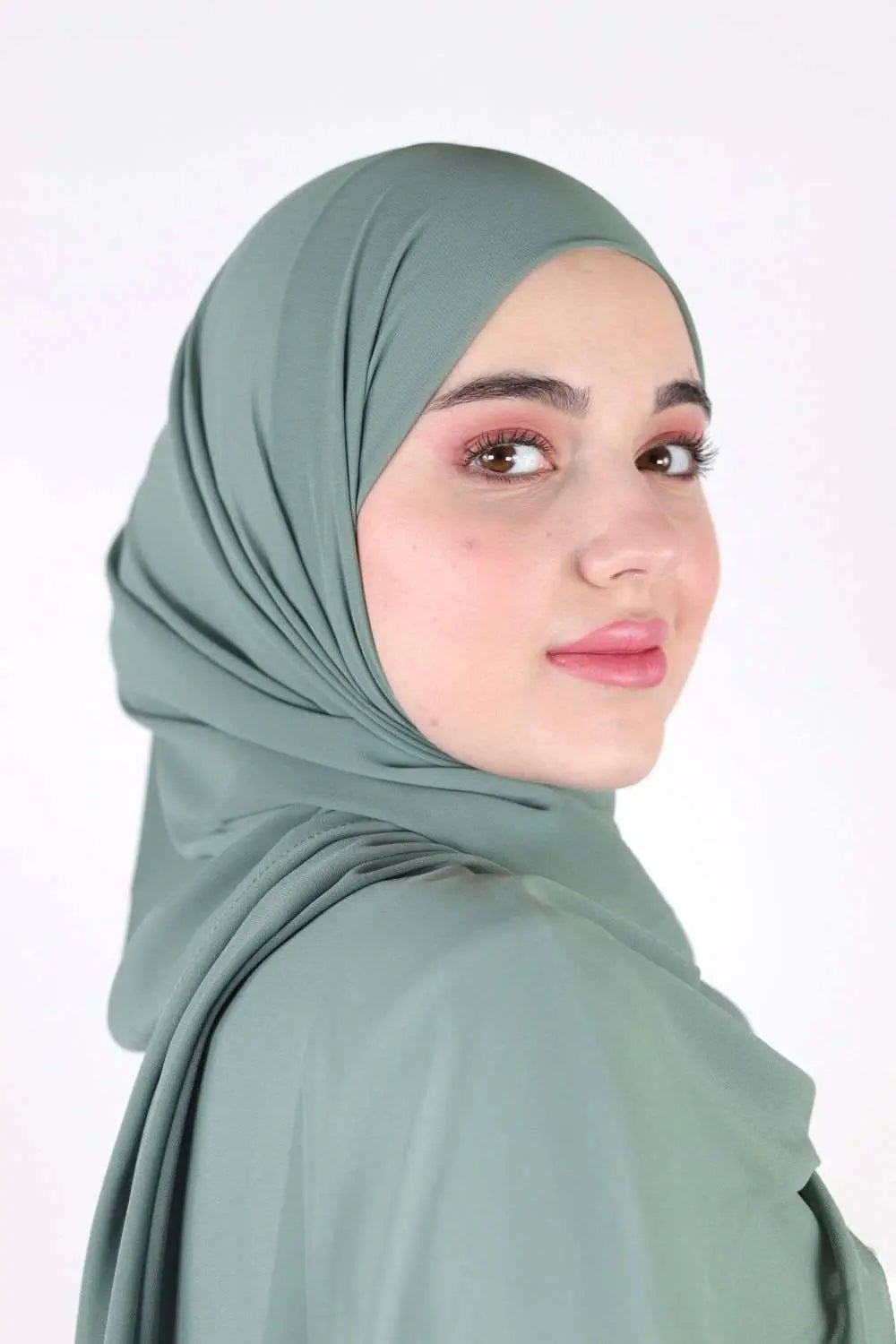 Basic Plain Chiffon Hijab Voile Fashion