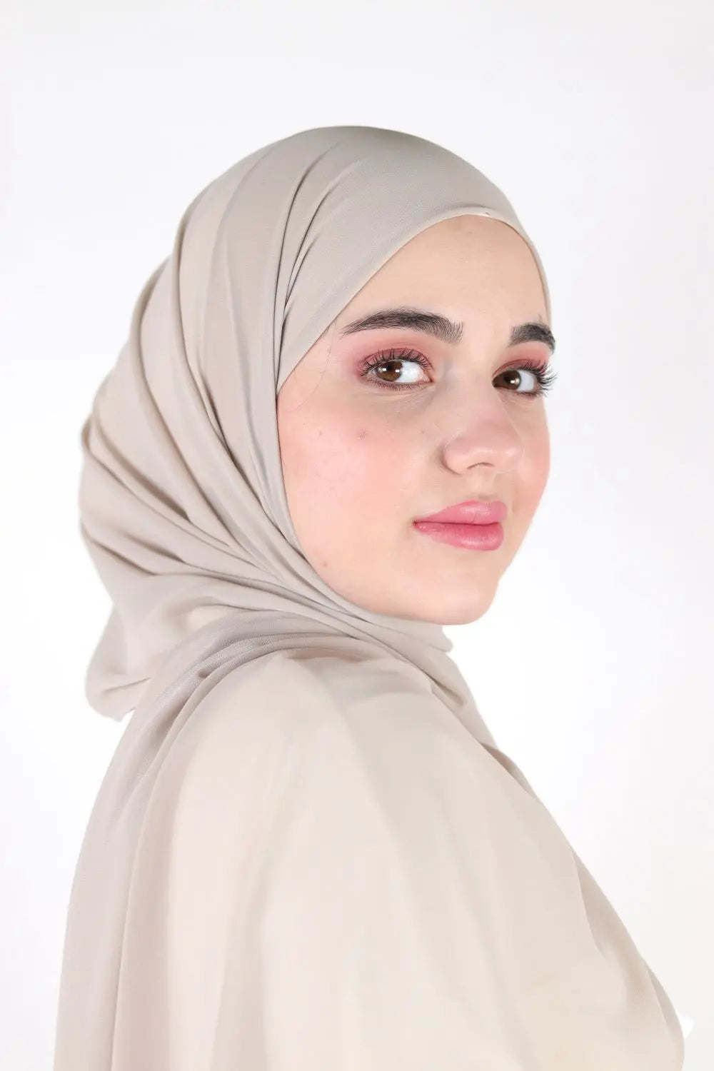 Basic Plain Chiffon Hijab Voile Fashion