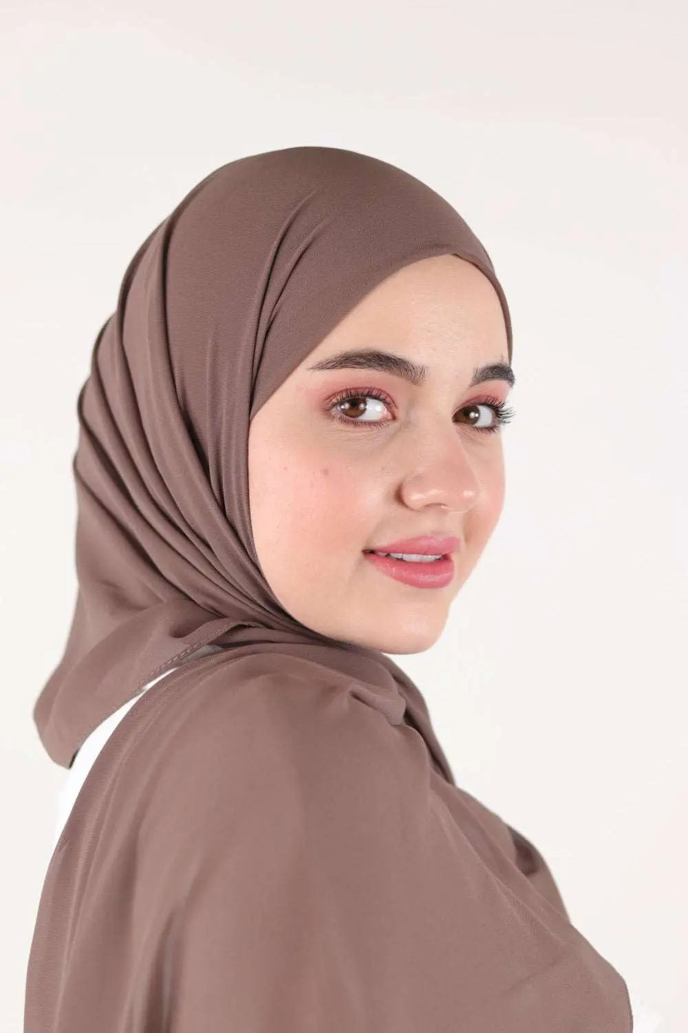 Basic Plain Chiffon Hijab Voile Fashion