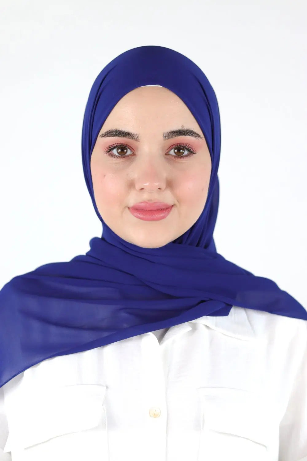 Basic Plain Chiffon Hijab Voile Fashion