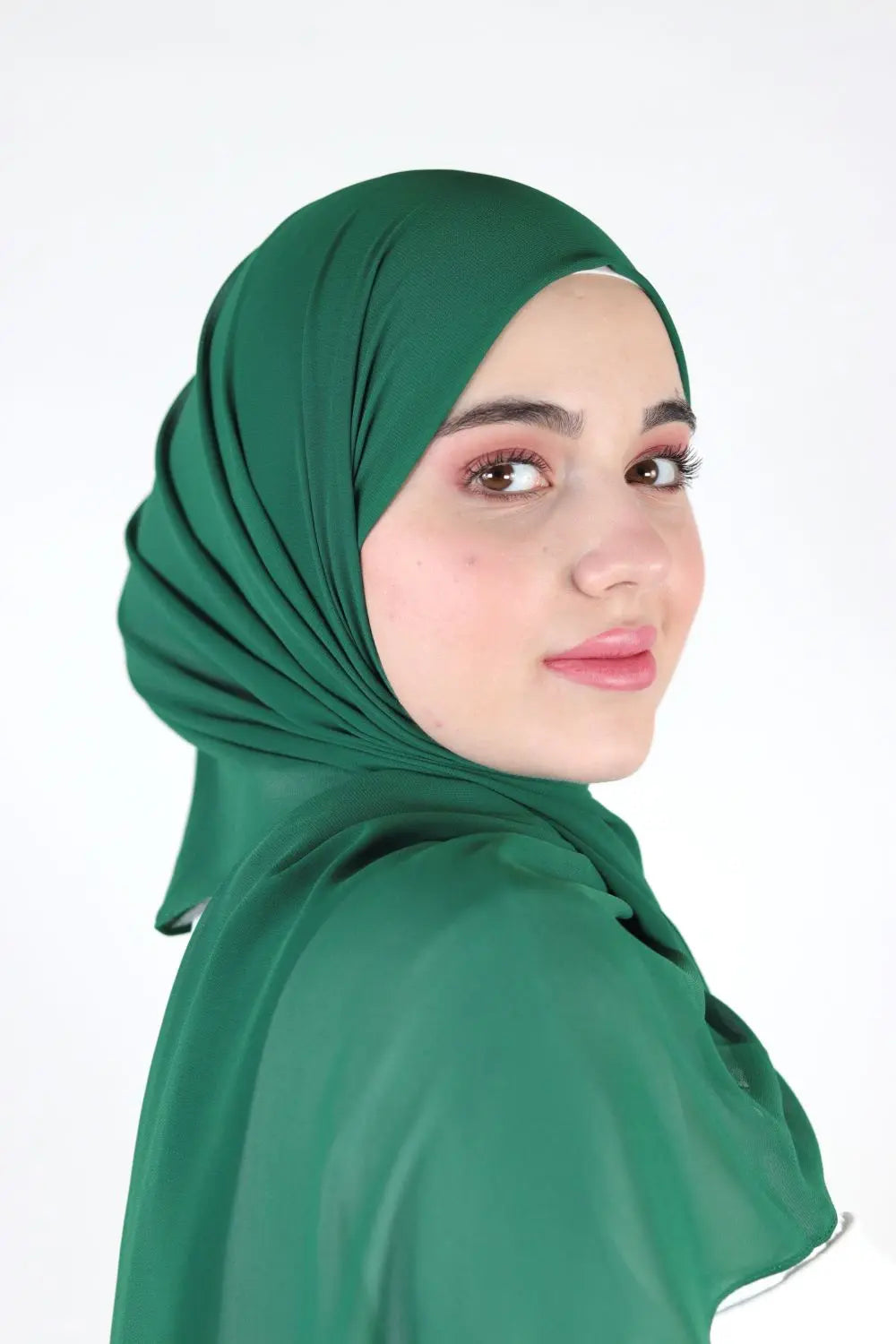 Basic Plain Chiffon Hijab Voile Fashion