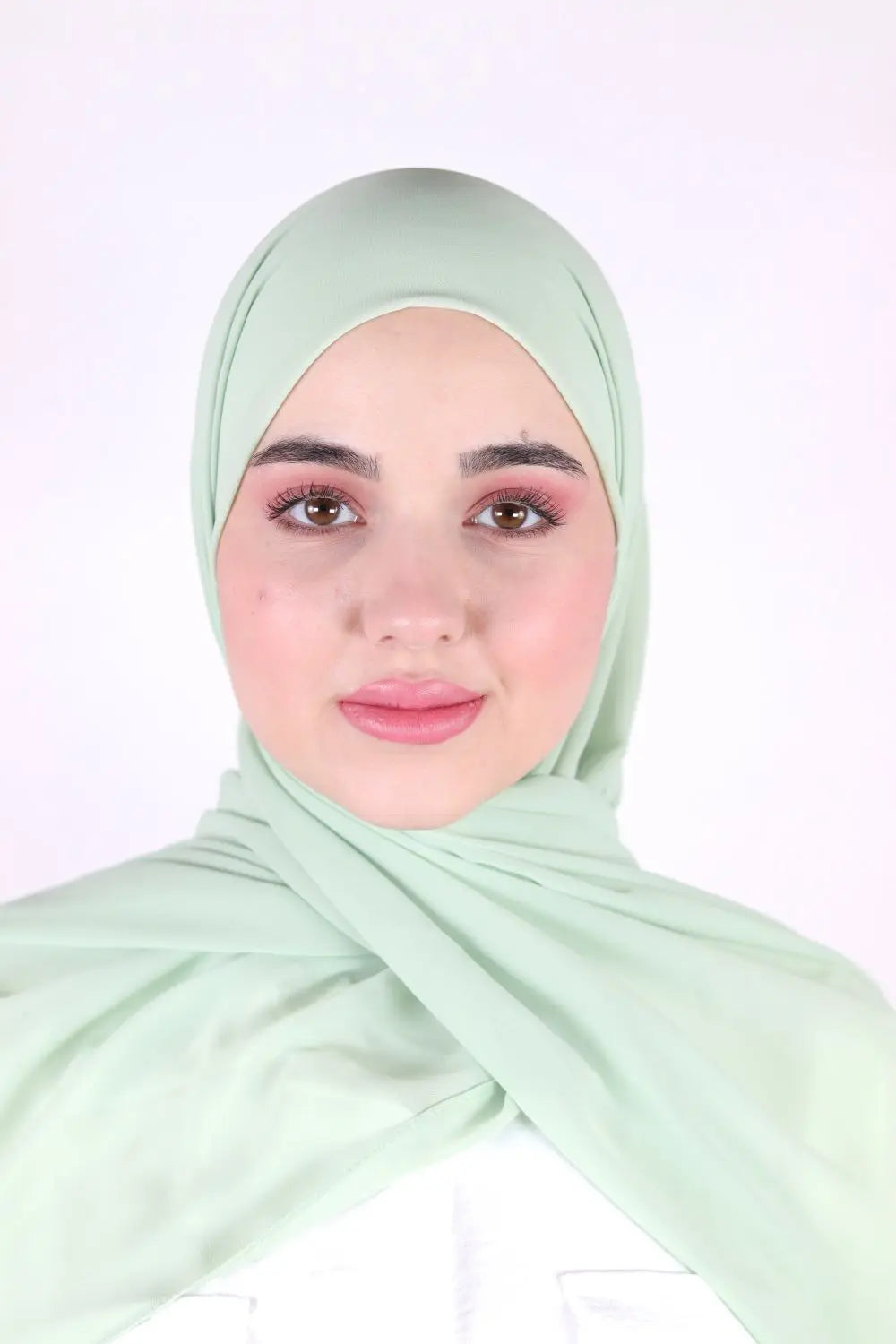 Basic Plain Chiffon Scarf Voile Fashion