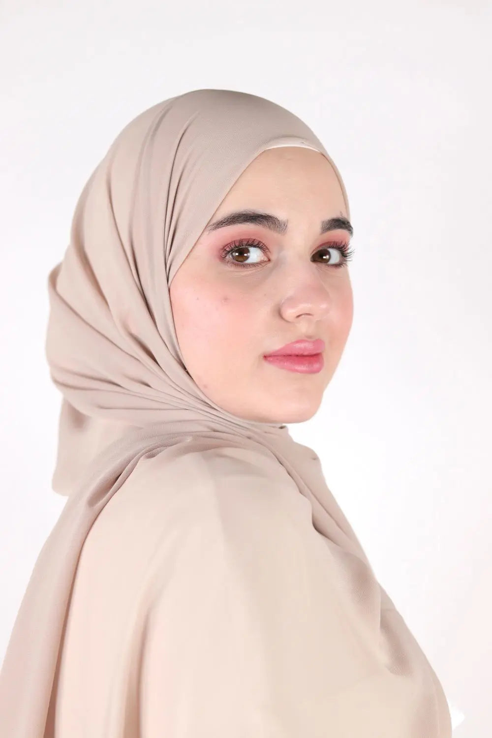 Basic Plain Chiffon Scarf Voile Fashion