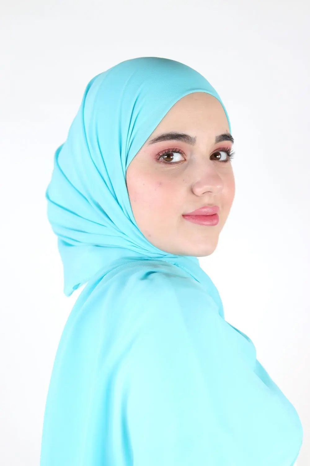 Basic Plain Chiffon Scarf Voile Fashion