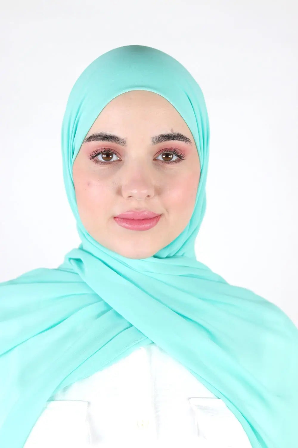 Basic Plain Chiffon Scarf Voile Fashion