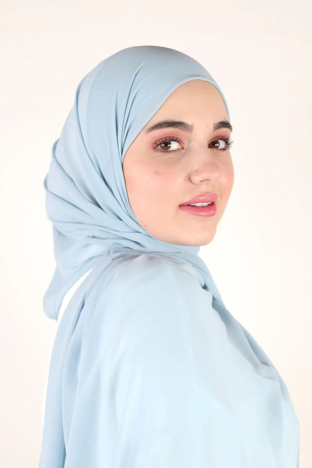 Basic Plain Chiffon Scarf Voile Fashion