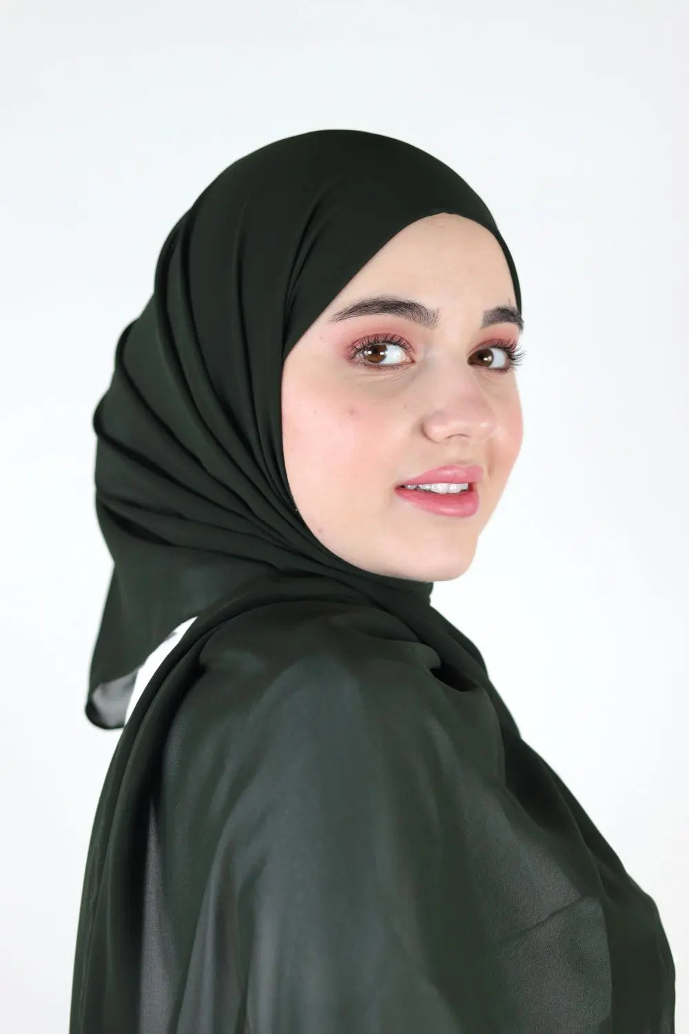 Basic Plain Chiffon Scarf Voile Fashion