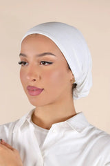 Basic Under Scarf Bonnet Voile Fashion