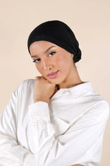 Basic Under Scarf Bonnet Voile Fashion