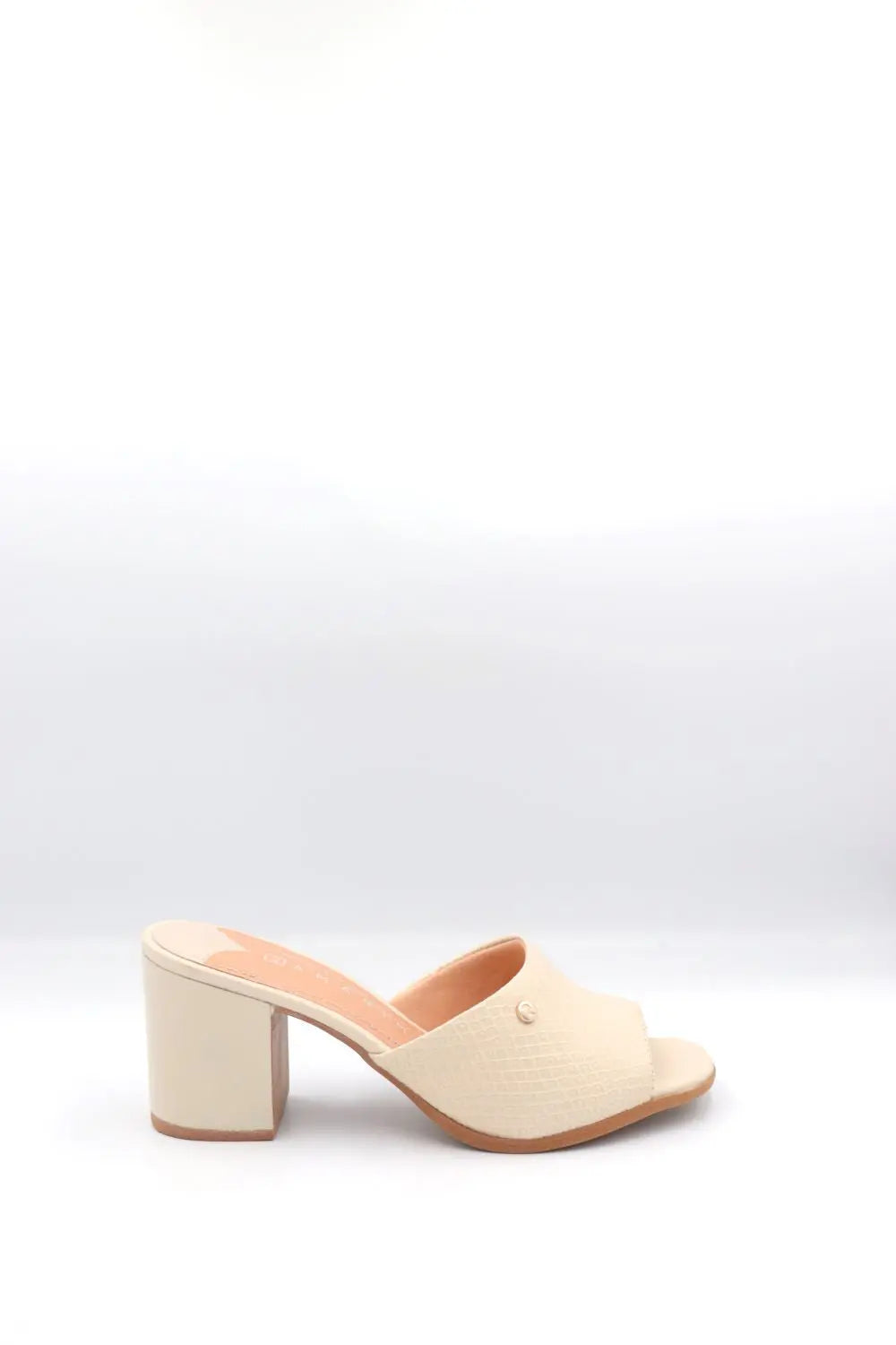 Block Heel Voile Fashion