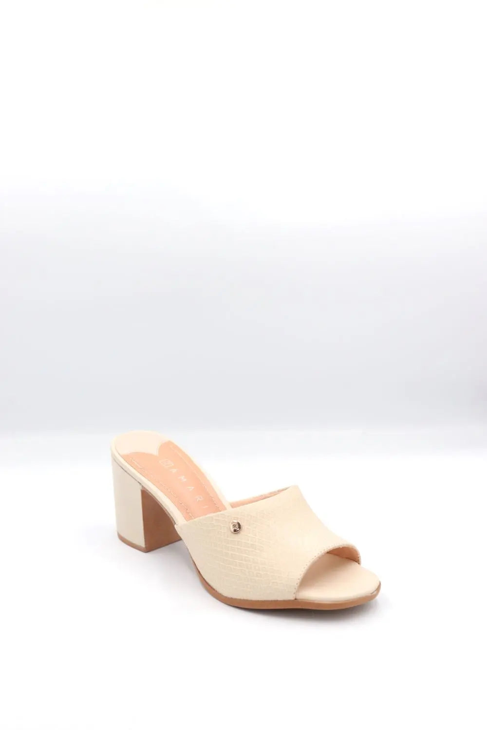 Block Heel Voile Fashion