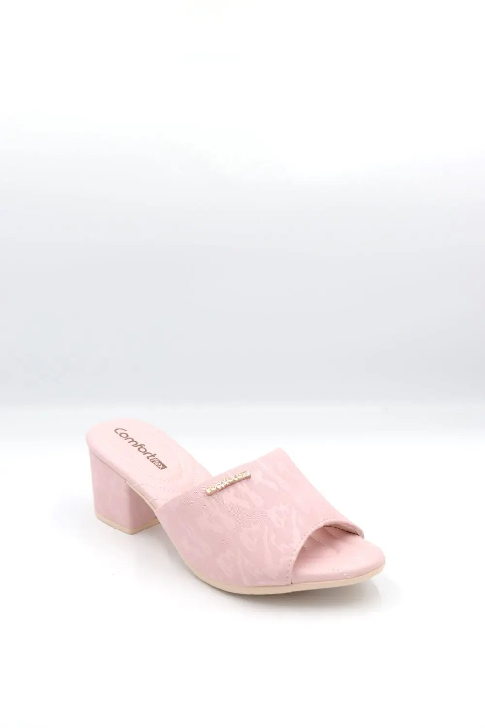 Block Heel Voile Fashion