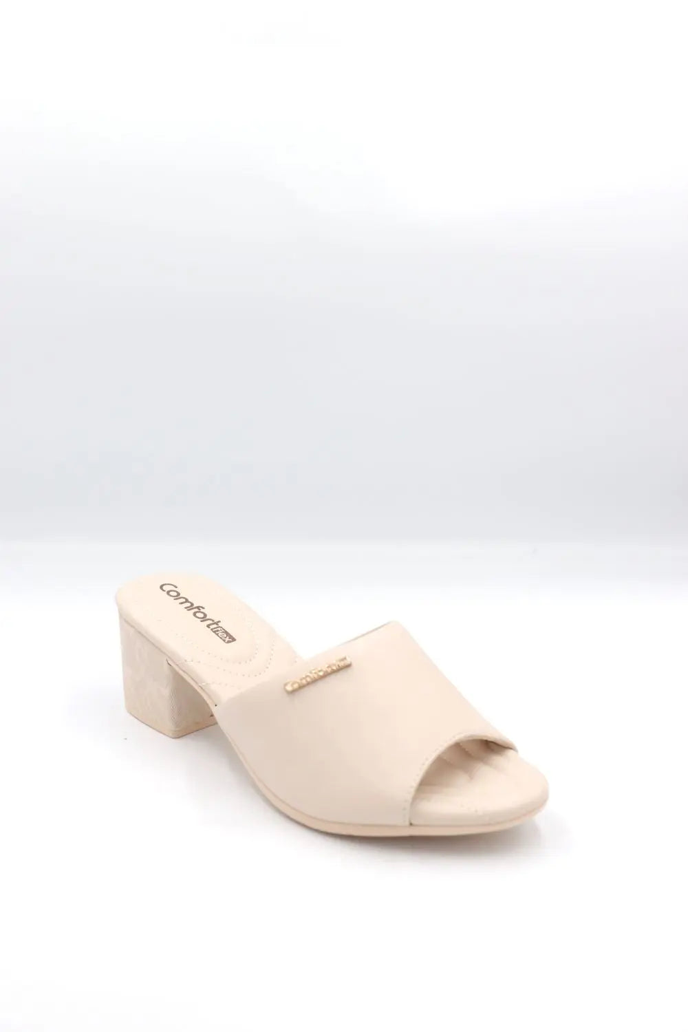 Block Heel Voile Fashion