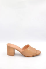 Block Heel Voile Fashion