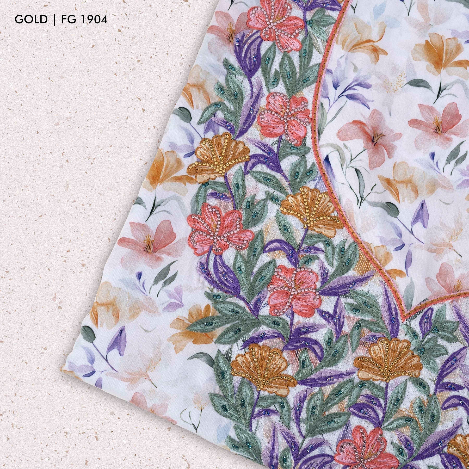 Cotton Digital  Voile Fashion