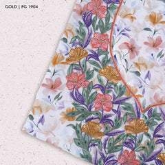 Cotton Digital  Voile Fashion