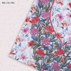 Cotton Digital  Voile Fashion