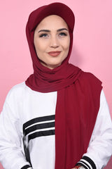 Cap Hijab Voile Fashion