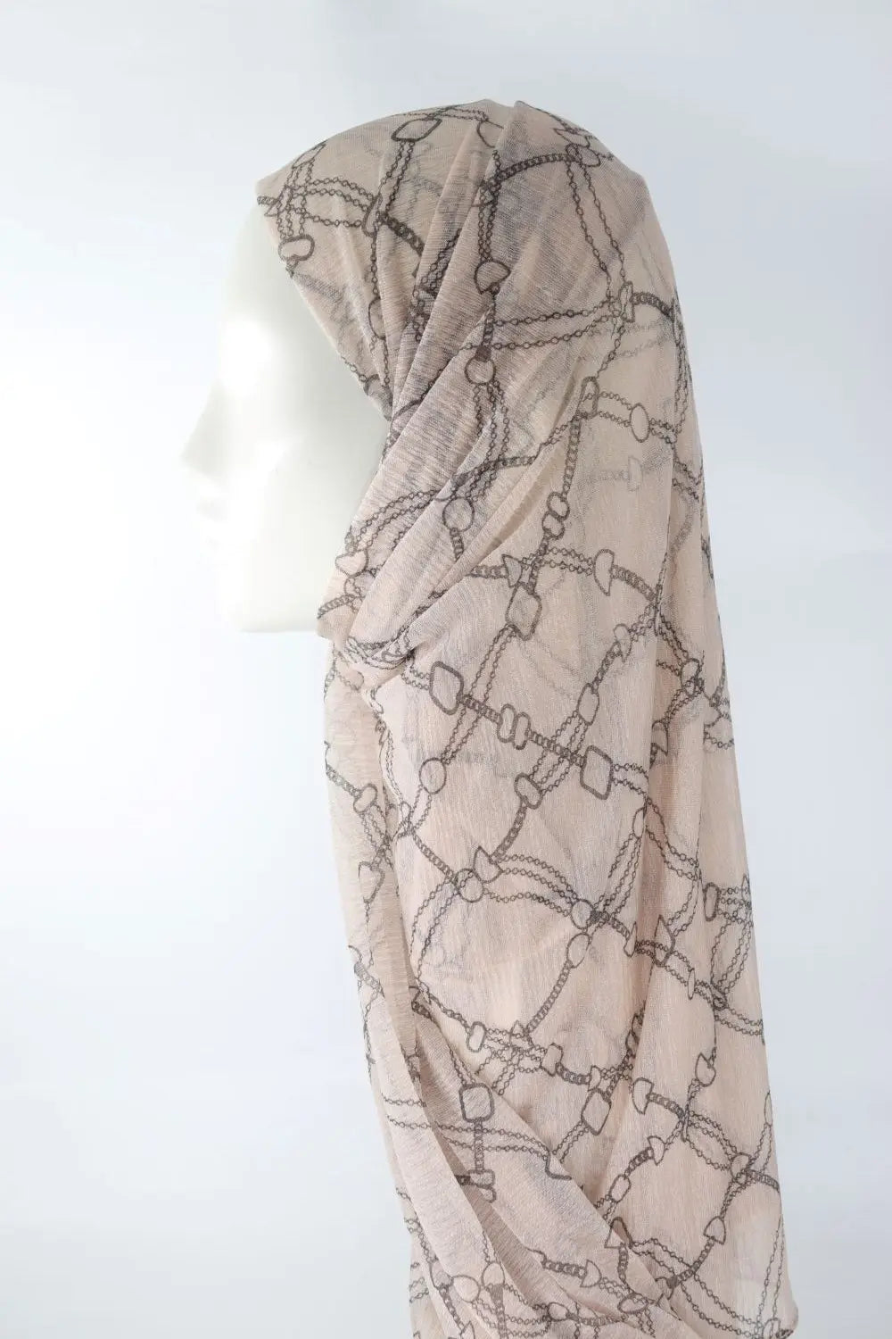 Cashmere Print Hijab Voile Fashion