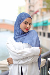 Cashmere Print Hijab Voile Fashion